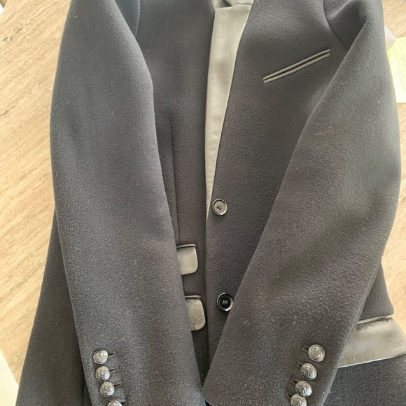 Wool / cashmere blazer / coat - Picture 9 of 9